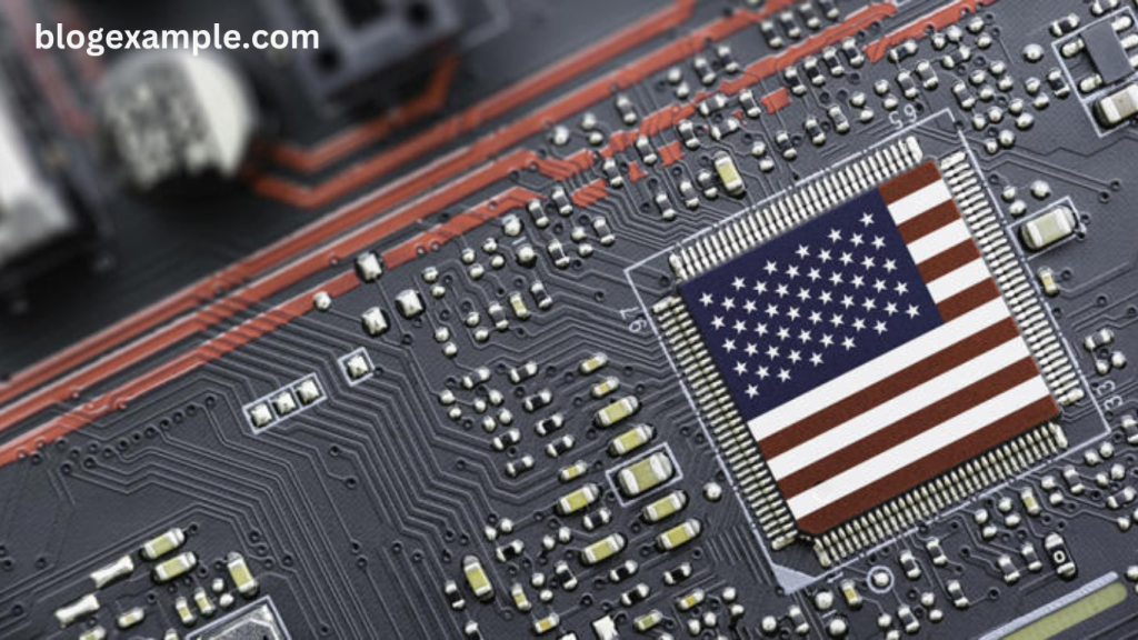 U.S. announces probe into chip, electronics imports, paving the way for new tariffs