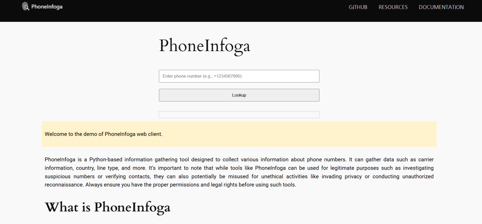 Can PhoneInfoga Reveal Caller Location Fast