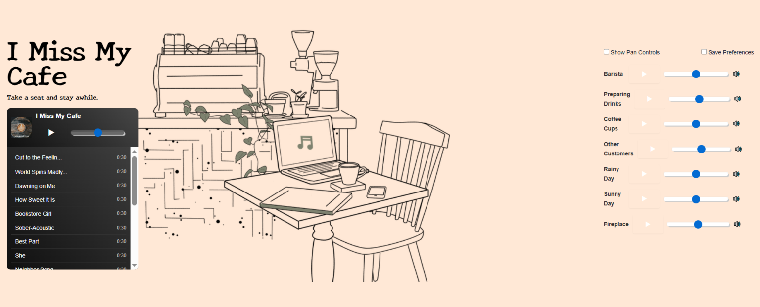 Is I Miss My Cafe Good for Studying