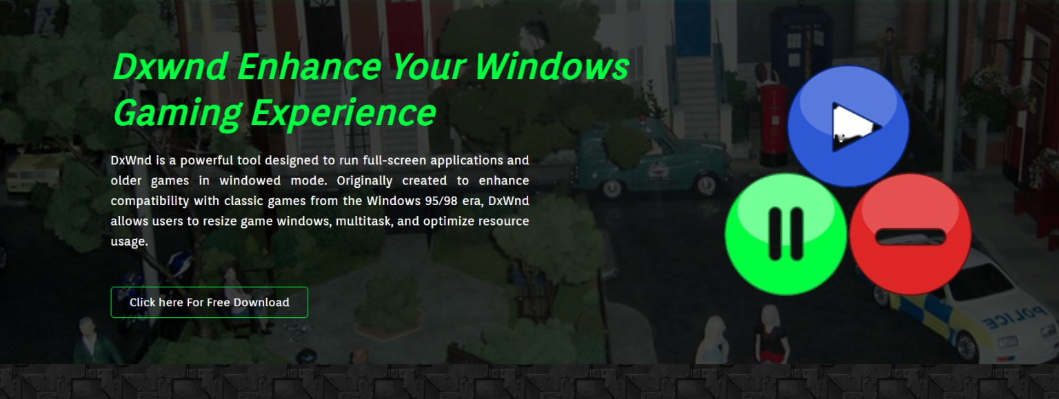 Which Classic Games Are Compatible with DxWnd? Which Classic Games Are Compatible with DxWnd