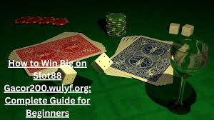 Slot Gacor 88: The Ultimate Guide to Winning Big on Trusted Online Slot Games