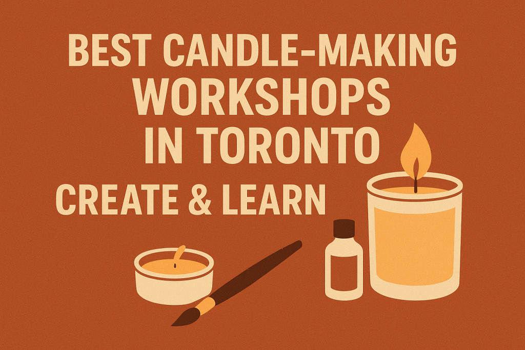 Best Candle-Making Workshops in Toronto – Create & Learn