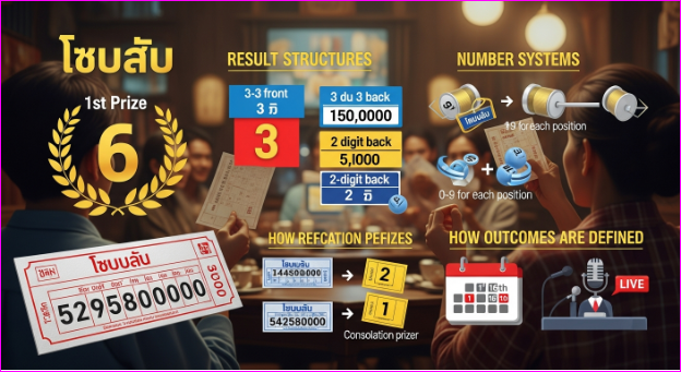 แทงหวย: Result Structures, Number Systems, and How Outcomes Are Defined