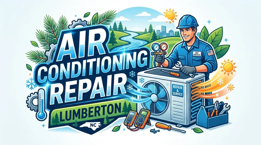 Air conditioning repair in Lumbertons