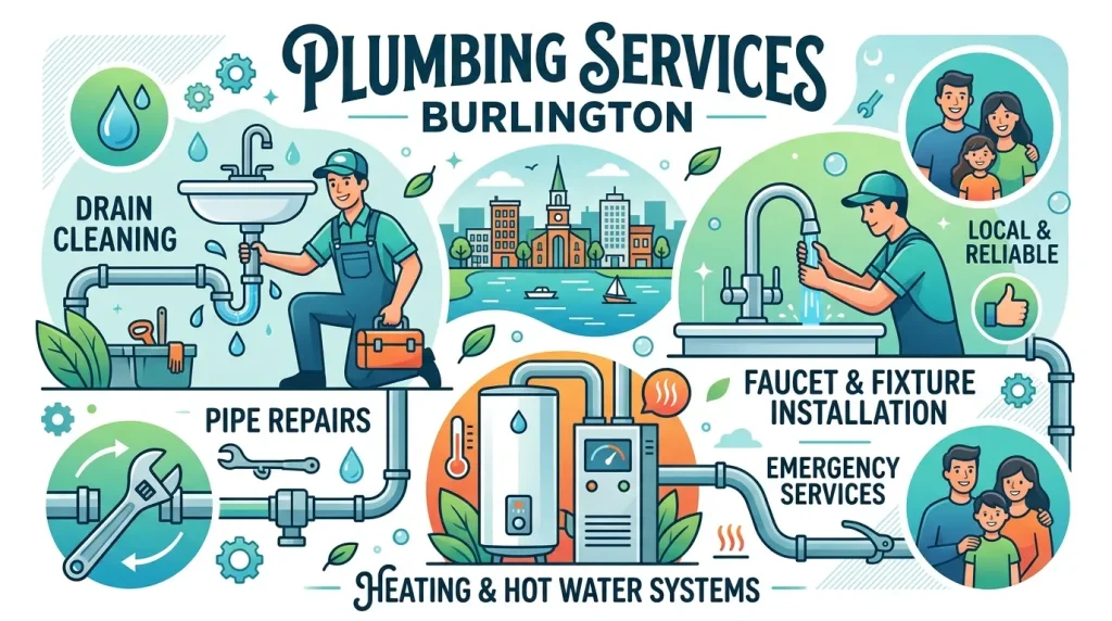 plumbing companies in Burlington