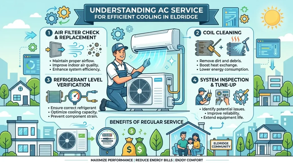 Understanding AC Service in Eldridge for Efficient Cooling