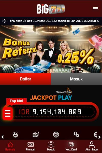 Pragmatic vs PG Soft: Mana Provider Slot Terbaik untuk Pemain di Situs Big777?
