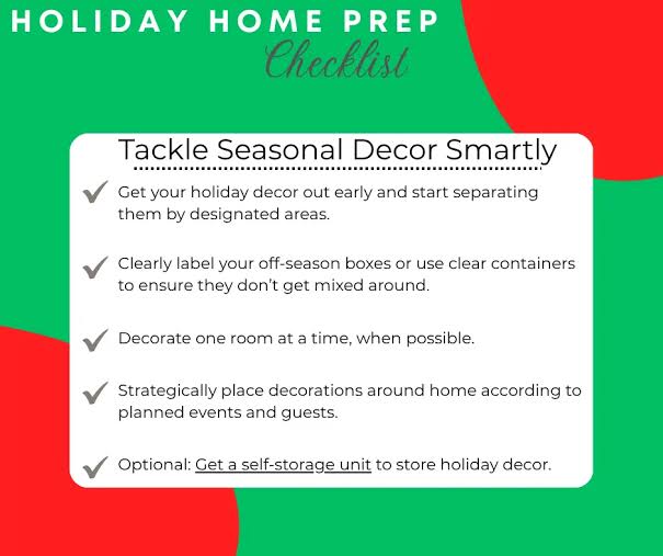 The Ultimate Seasonal Storage Checklist for US Homeowners: What to Store, When to Store It, and Where