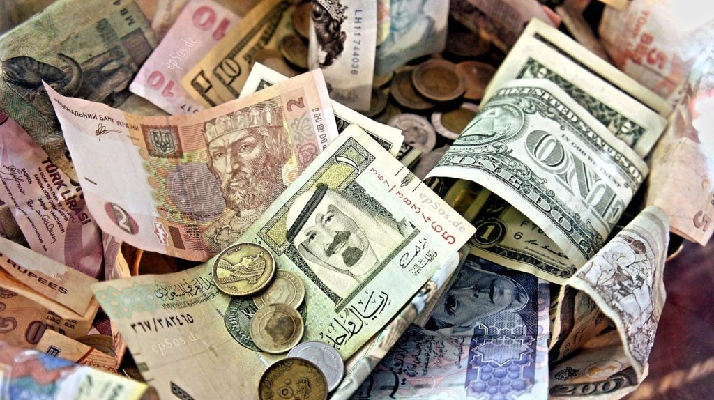 Remittance Firms Publish the Full Cost of Sending Money Home global money transfer concept with connected countries