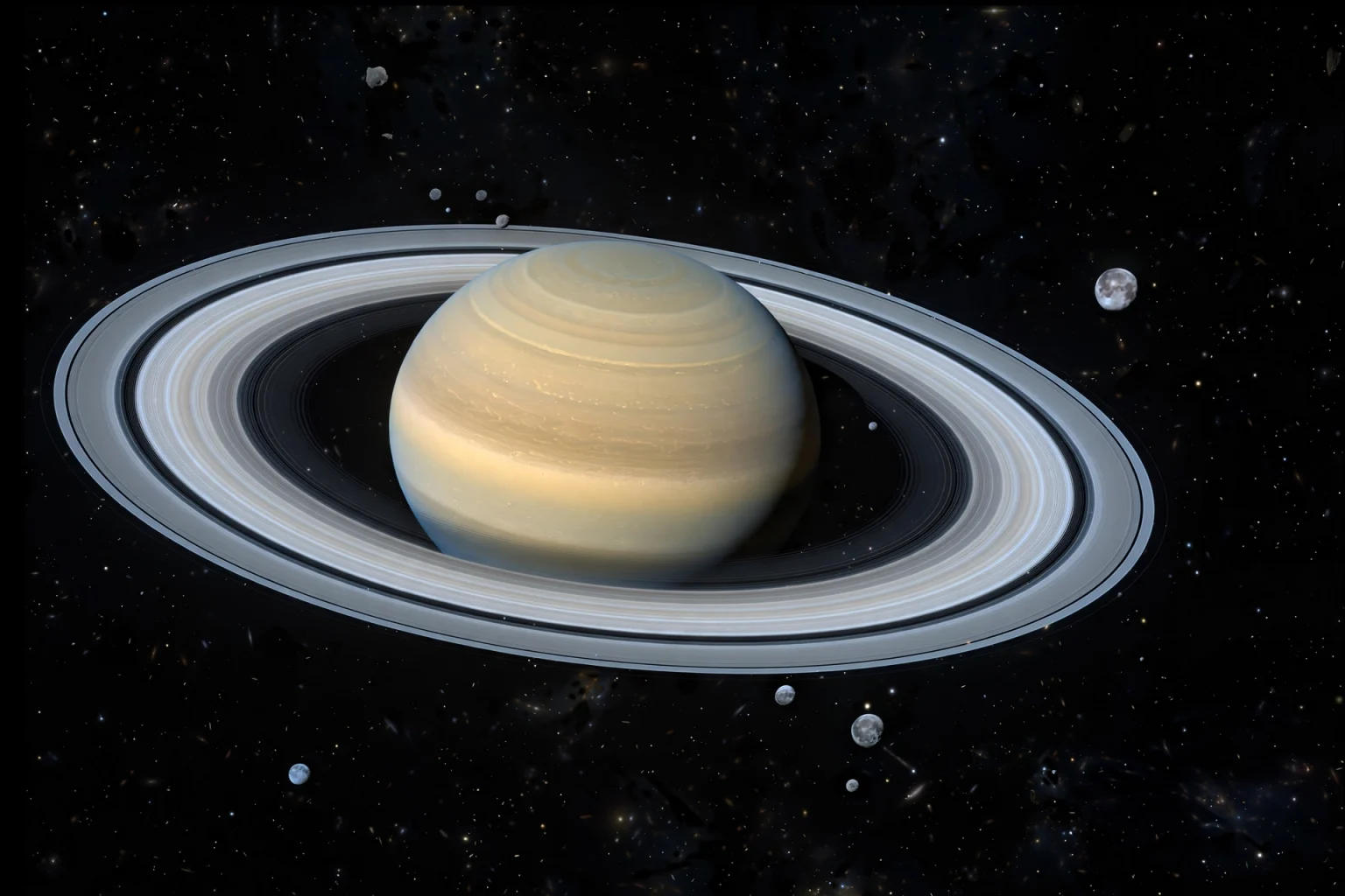 Saturn’s Moon Count Jumps to 274 After 128 New Confirmations Saturn's Moon Count Jumps to 274 After 128 New Confirmations
